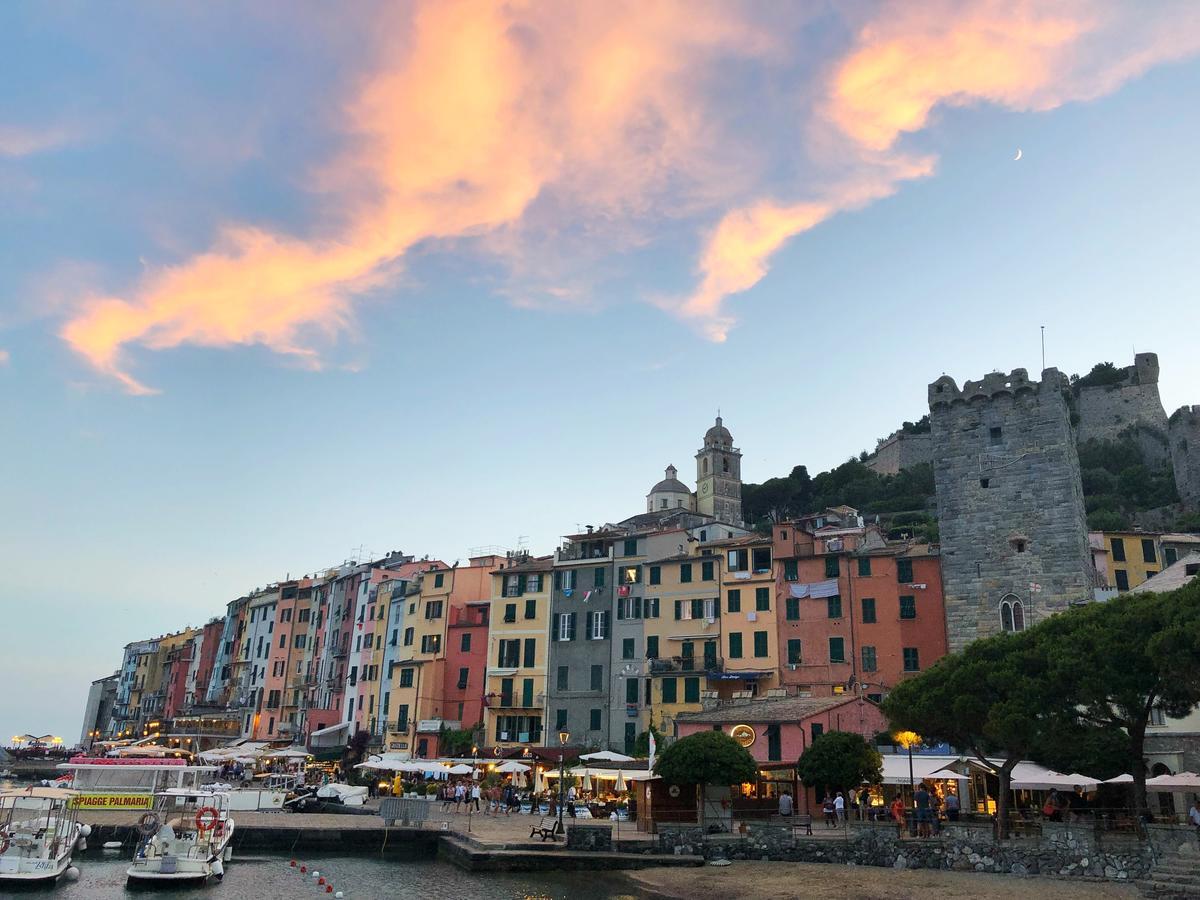 A Conchija Blu Apartment Porto Venere Bagian luar foto