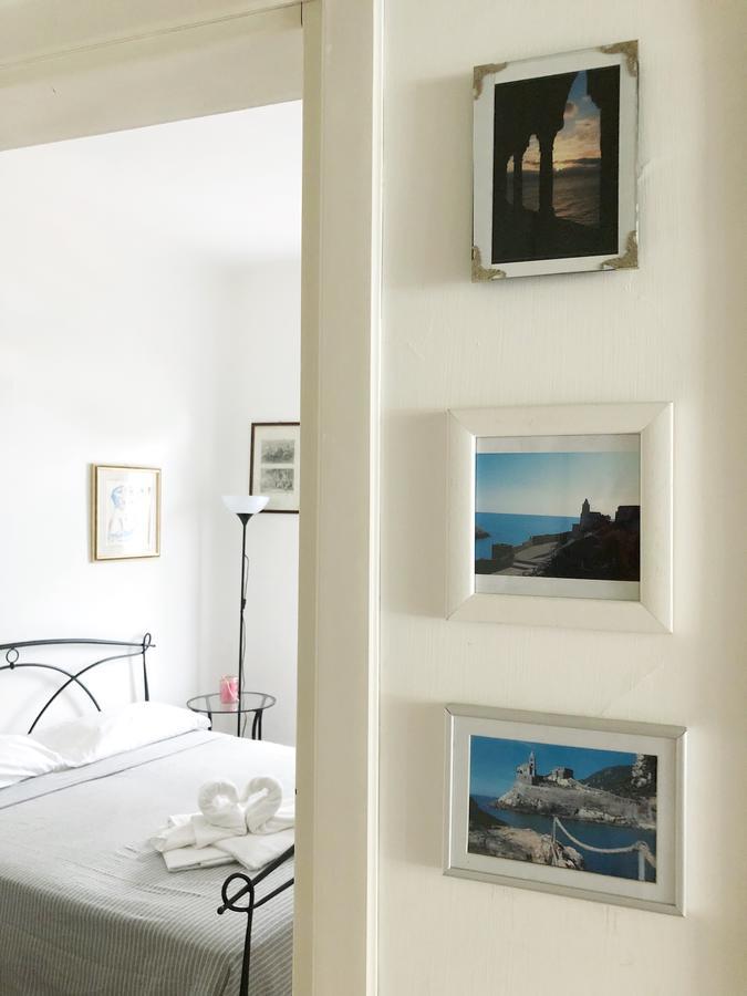 A Conchija Blu Apartment Porto Venere Bagian luar foto
